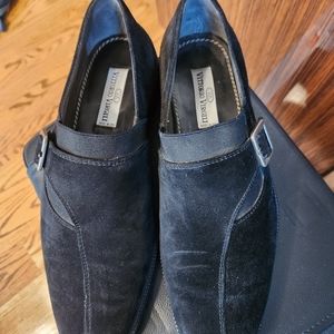 NWOT'S Men's Italian loafers size 10.5 BLACK